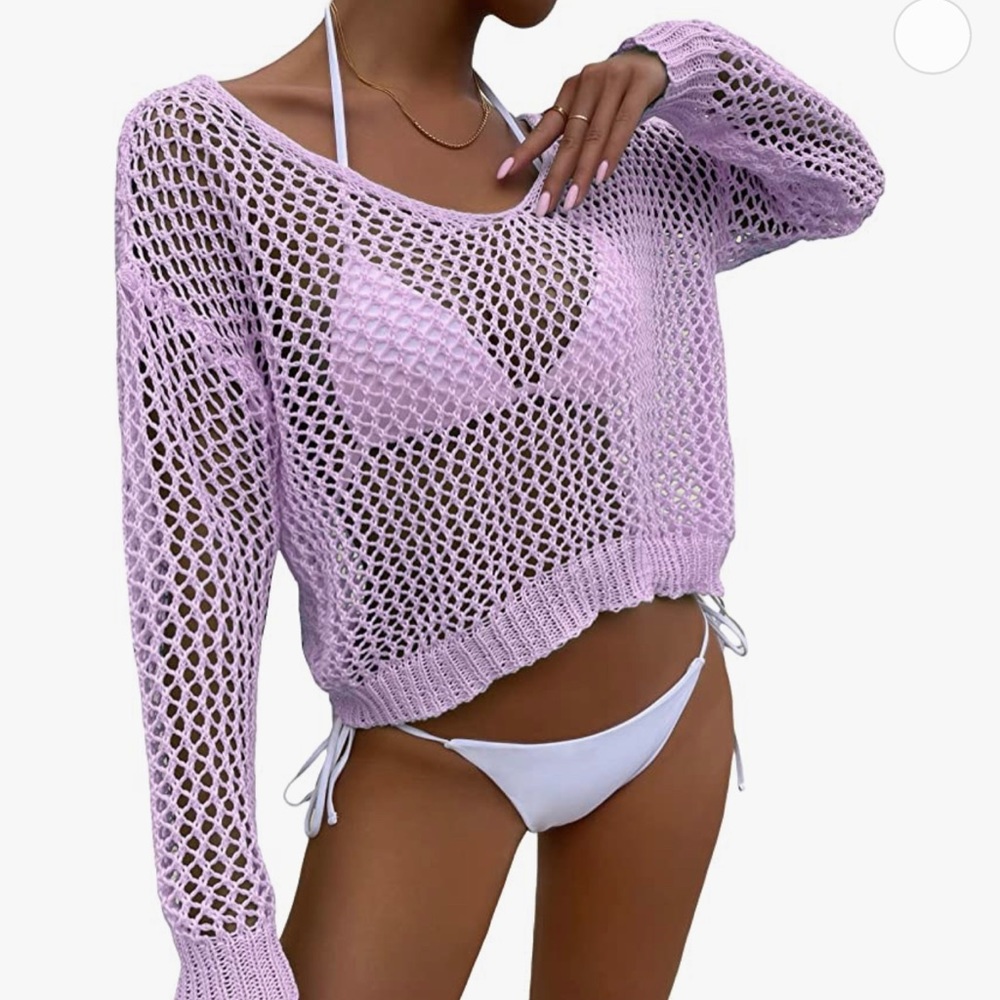 Woman’s crochet top